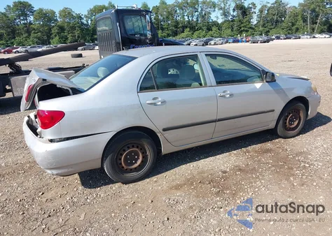 2005 Toyota Corolla Ce from USA, damaged, VIN JTDBR32E952049234